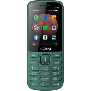 Телефон Nomi i2403 Dark Green UA