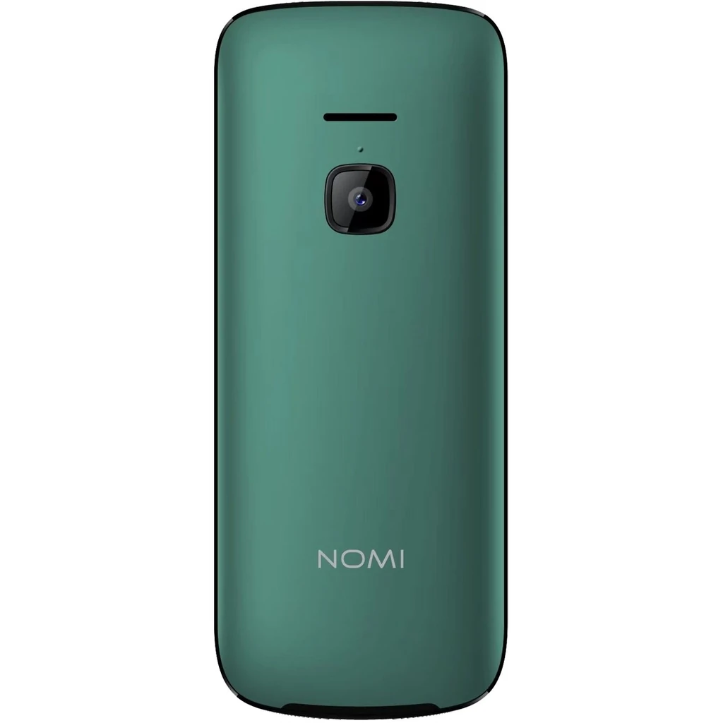Мобільний телефон Nomi i2403 Dark Green UA