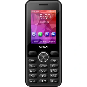 Телефон Nomi i2412 Black UA