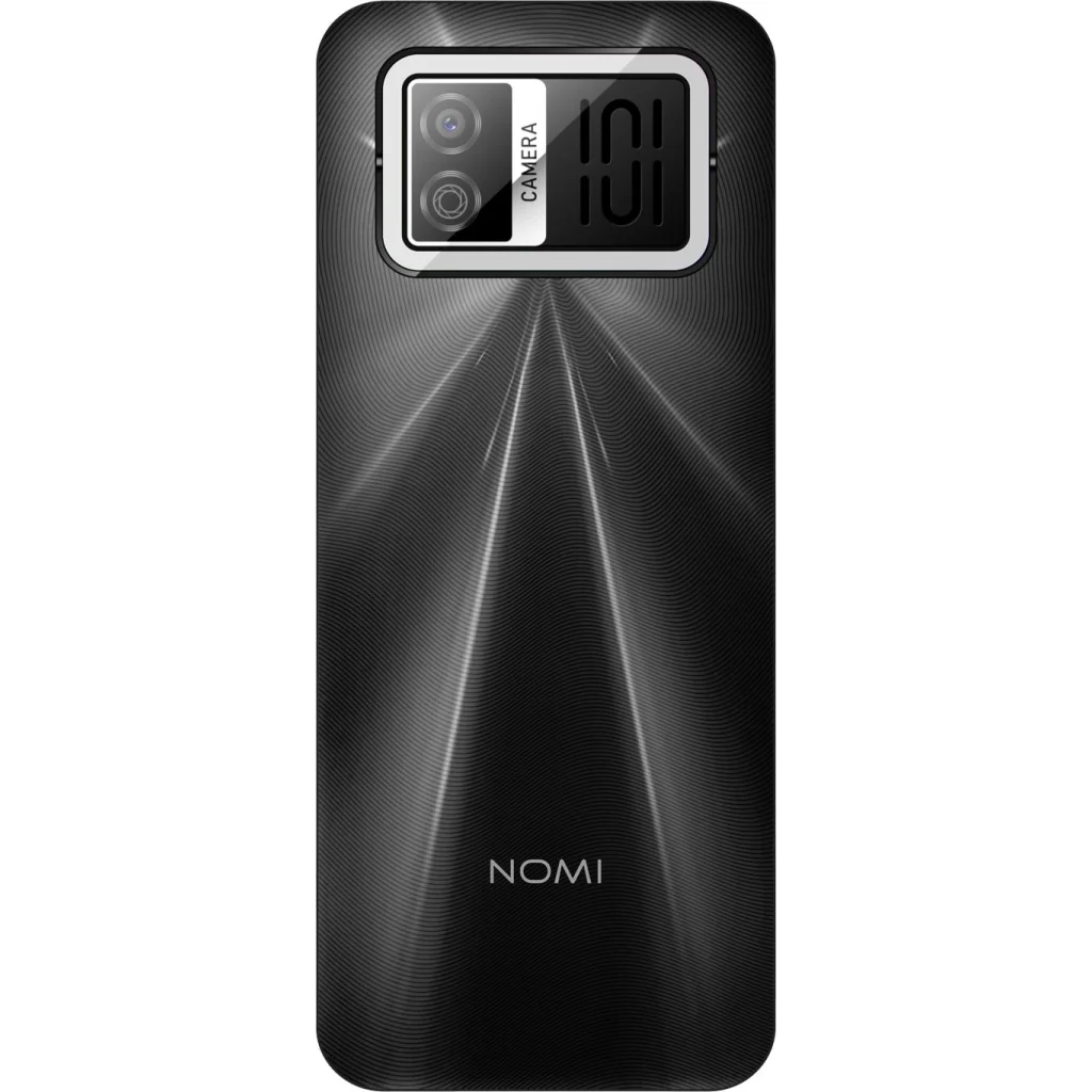 Мобільний телефон Nomi i2412 Black UA