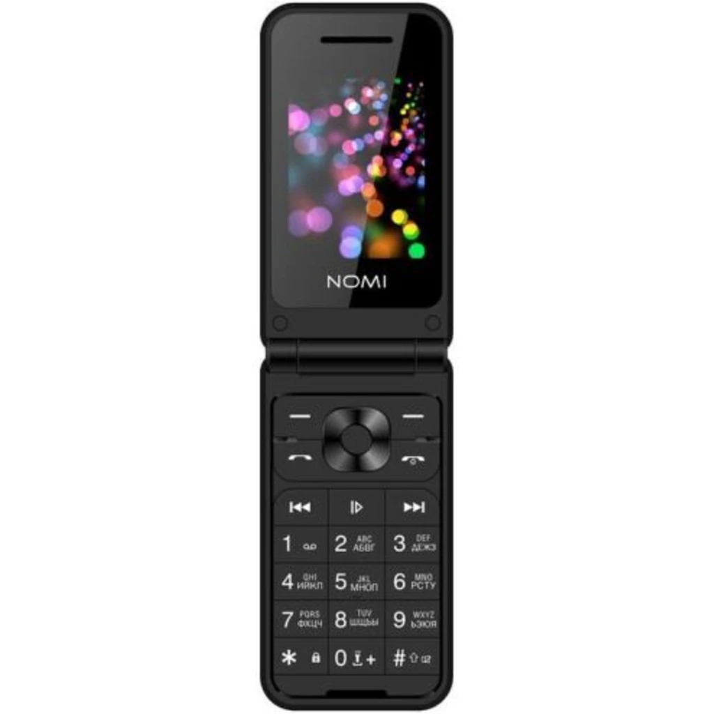 Мобильный телефон Nomi i2420 Black UA