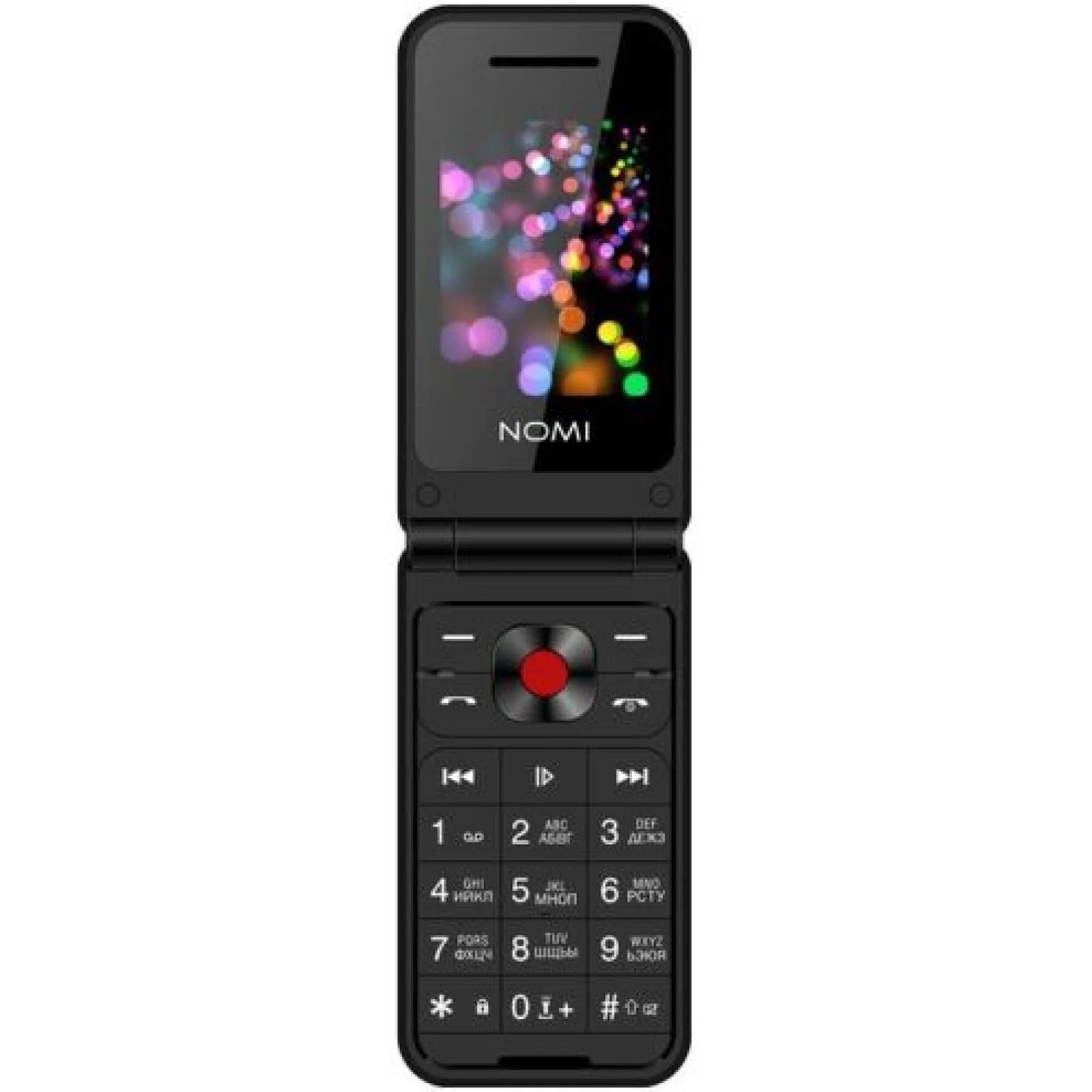 Мобільний телефон Nomi i2420 Red UA