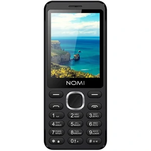 Телефон Nomi i2820 Black UA