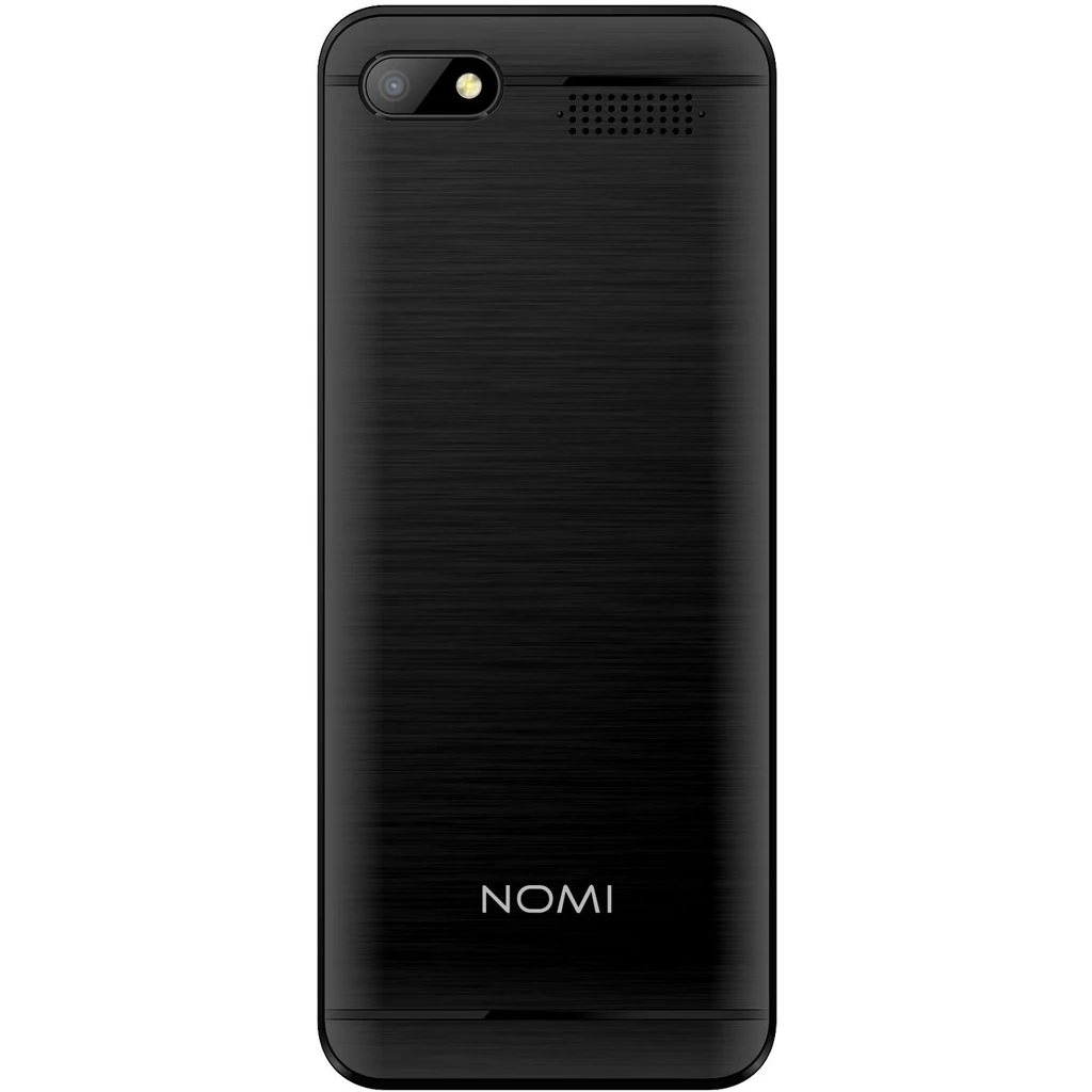 Мобільний телефон Nomi i2820 Black UA