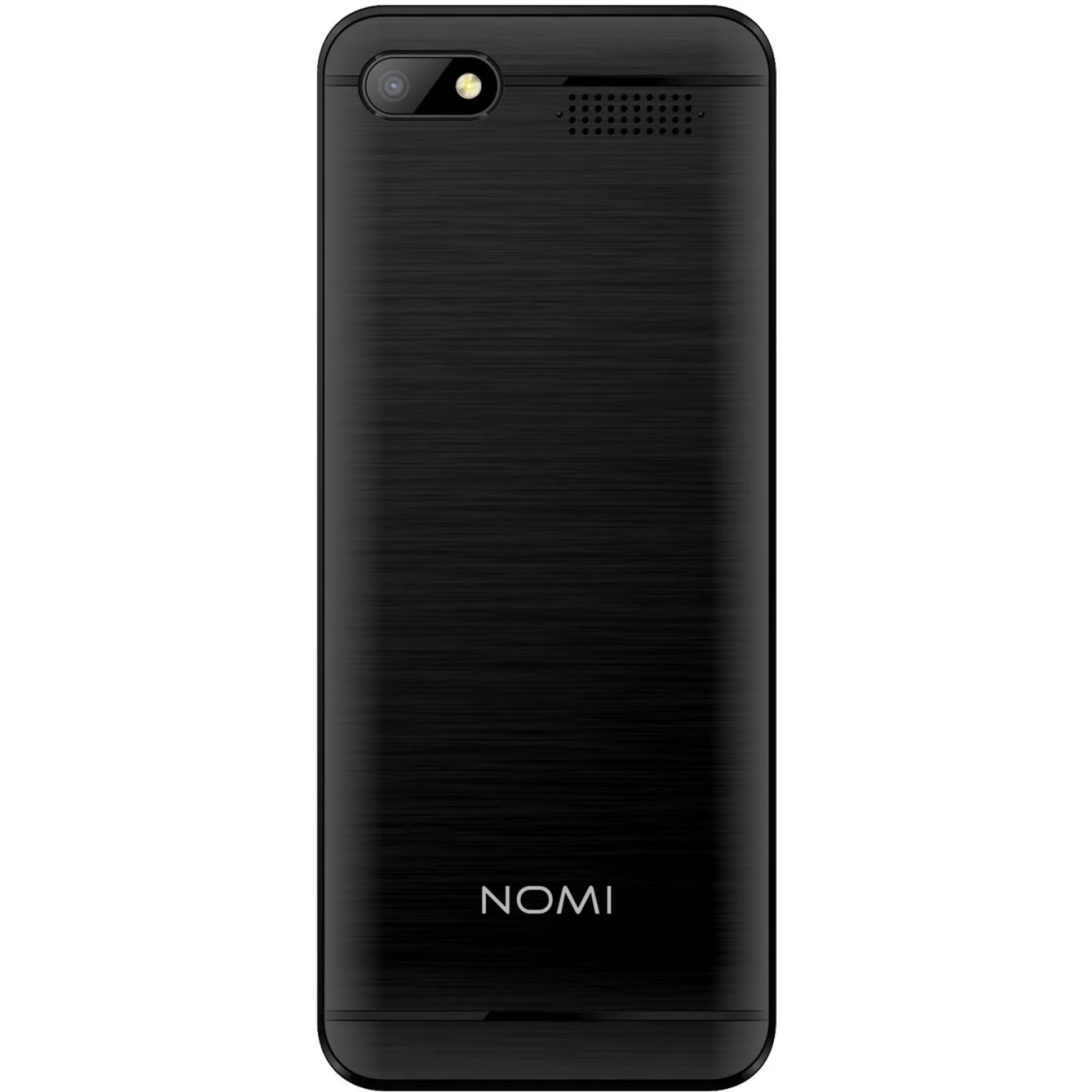 Мобільний телефон Nomi i2820 Black UA