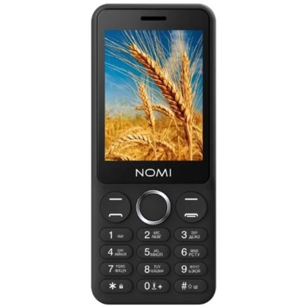 Мобільний телефон Nomi i2830 Black UA