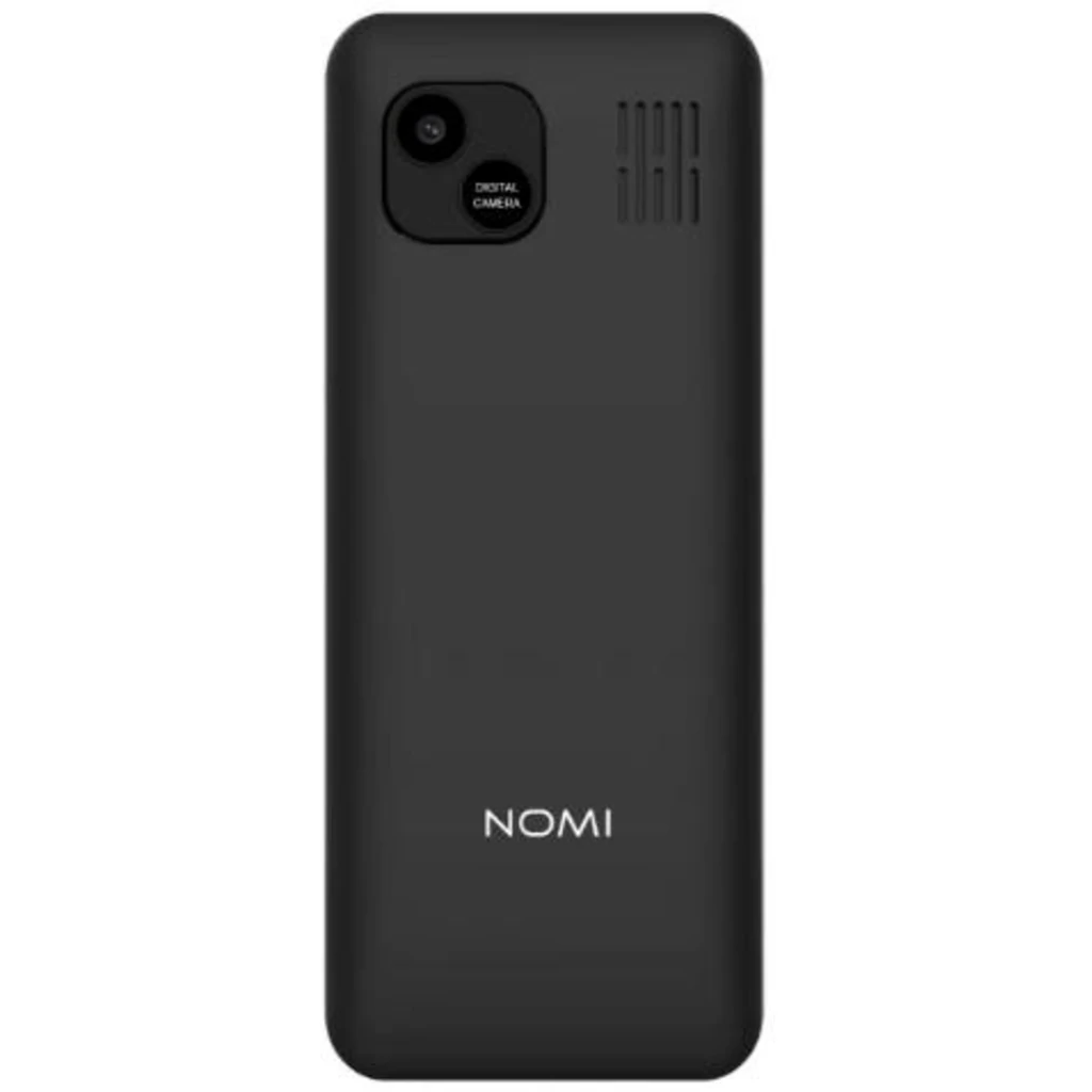 Мобільний телефон Nomi i2830 Black UA