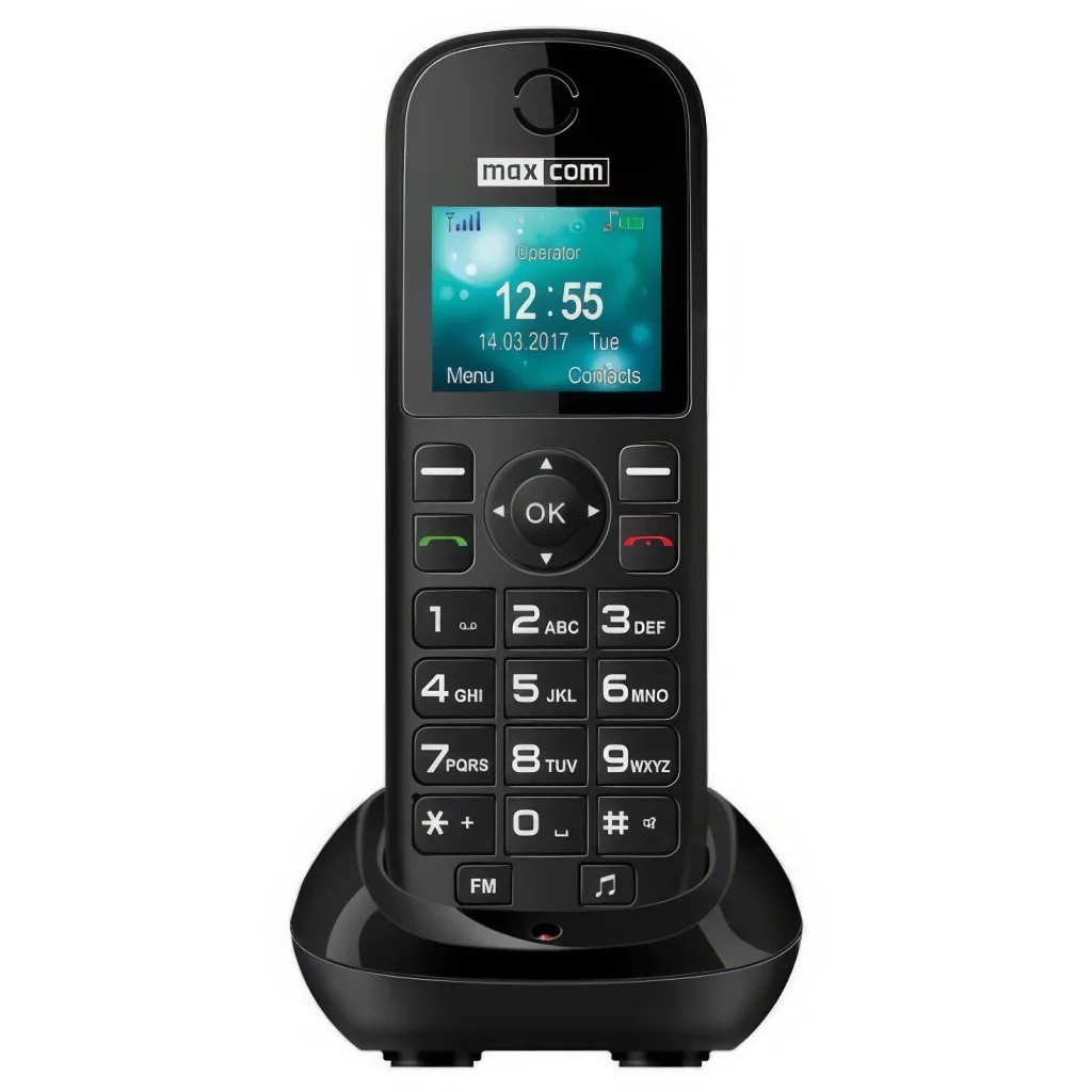Телефон Maxcom MM35D Black UA