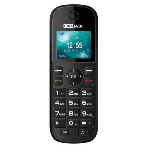 Телефон Maxcom MM35D Black UA