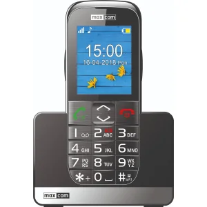 Телефон Maxcom MM720 Black UA