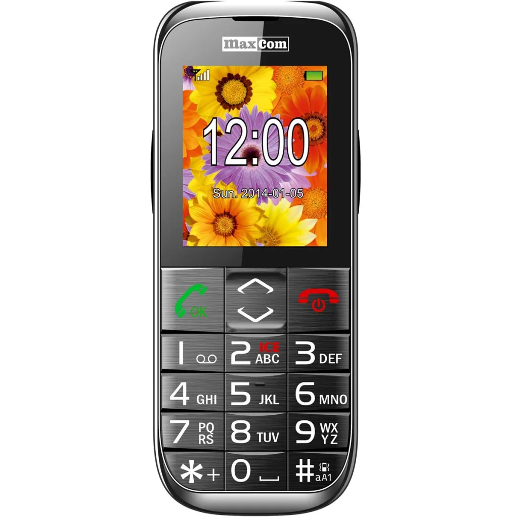Телефон Maxcom MM720 Black UA