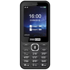 Телефон Maxcom MM814 Type-C Black UA