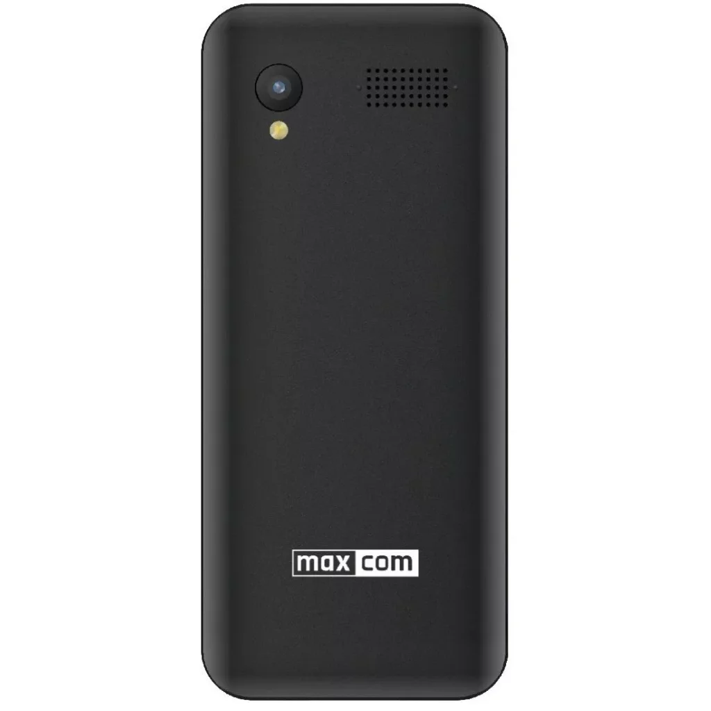 Телефон Maxcom MM814 Type-C Black UA