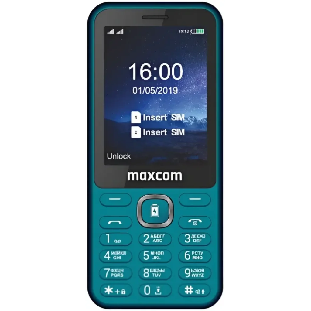 Телефон Maxcom MM814 Type-C Green UA