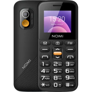 Телефон Nomi i1820 Black UA