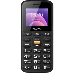 Телефон Nomi i1820 Black UA
