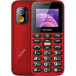 Телефон Nomi i1820 Red UA