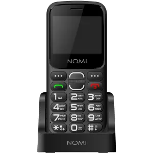 Телефон Nomi i2320 Black UA