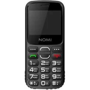 Телефон Nomi i2320 Black UA