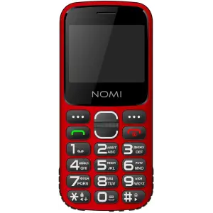 Телефон Nomi i2320 Red UA
