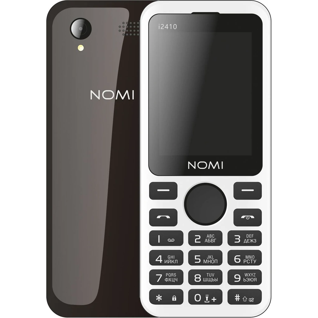 Мобільний телефон Nomi i2410 Black UA
