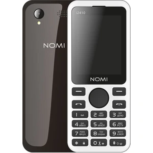 Цвет: Черный - Телефон Nomi i2410 Black UA