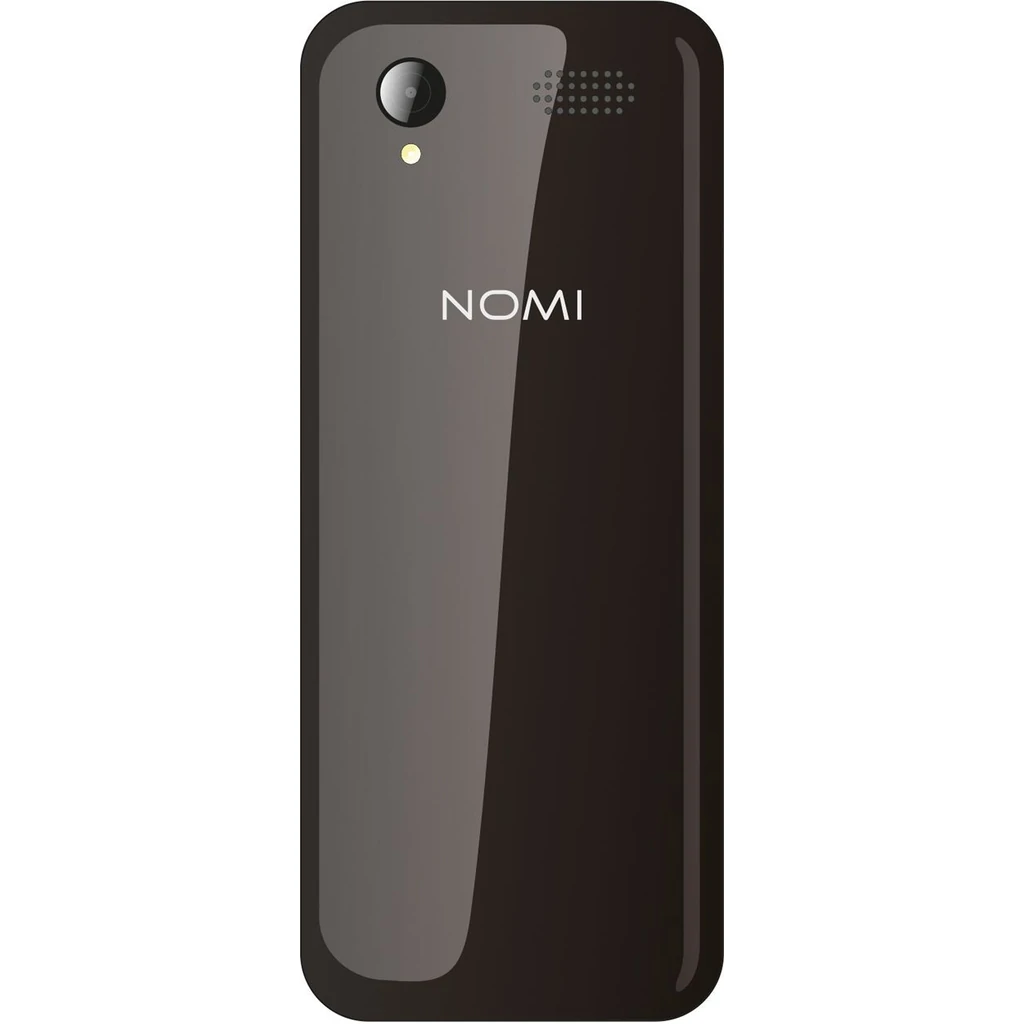 Мобільний телефон Nomi i2410 Black UA