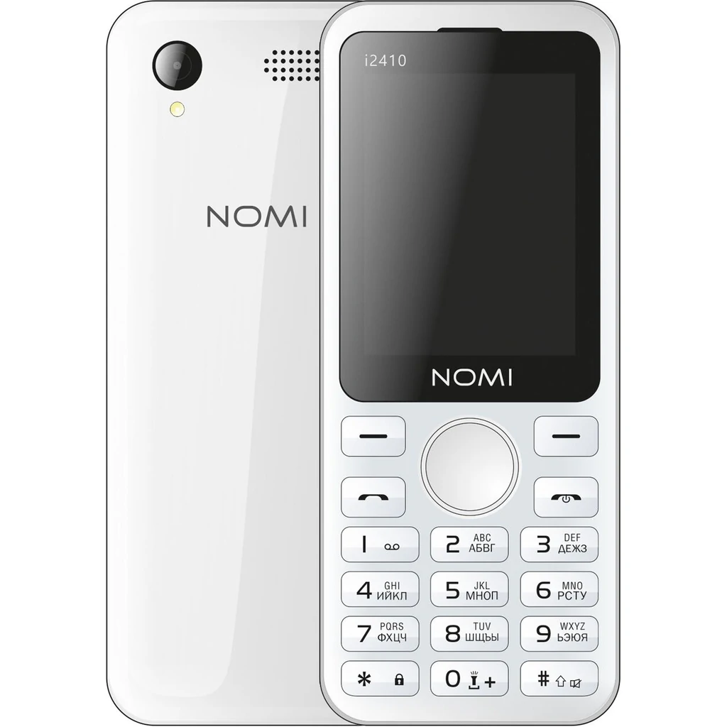 Мобильный телефон Nomi i2410 Grey UA