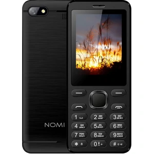 Цвет: Черный - Телефон Nomi i2411 Black UA