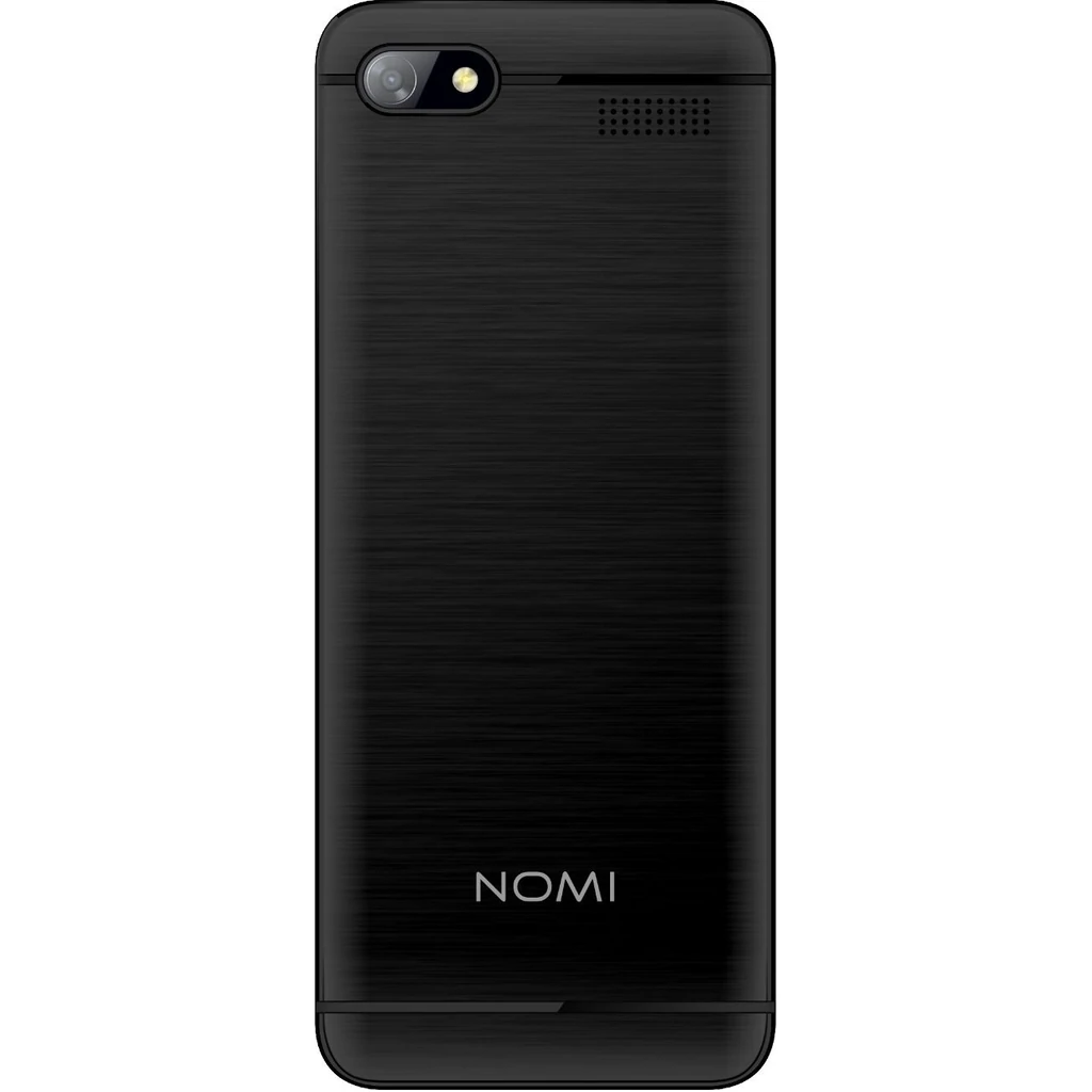 Мобильный телефон Nomi i2411 Black UA