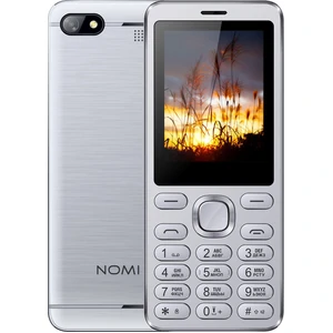 Цвет: Серебристый - Телефон Nomi i2411 Silver UA