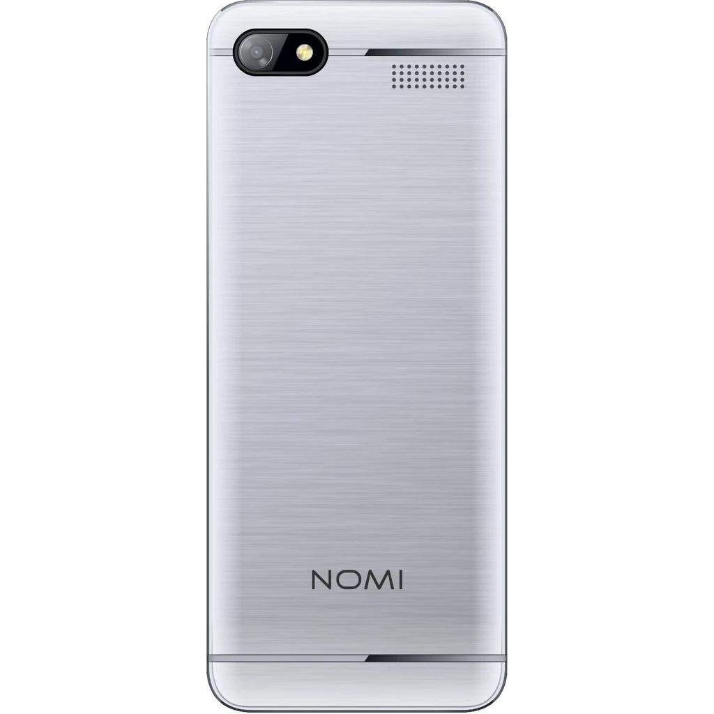 Мобільний телефон Nomi i2411 Silver UA