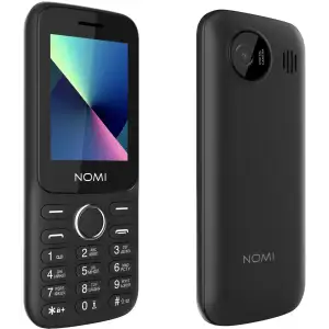 Телефон Nomi i2415 Black UA