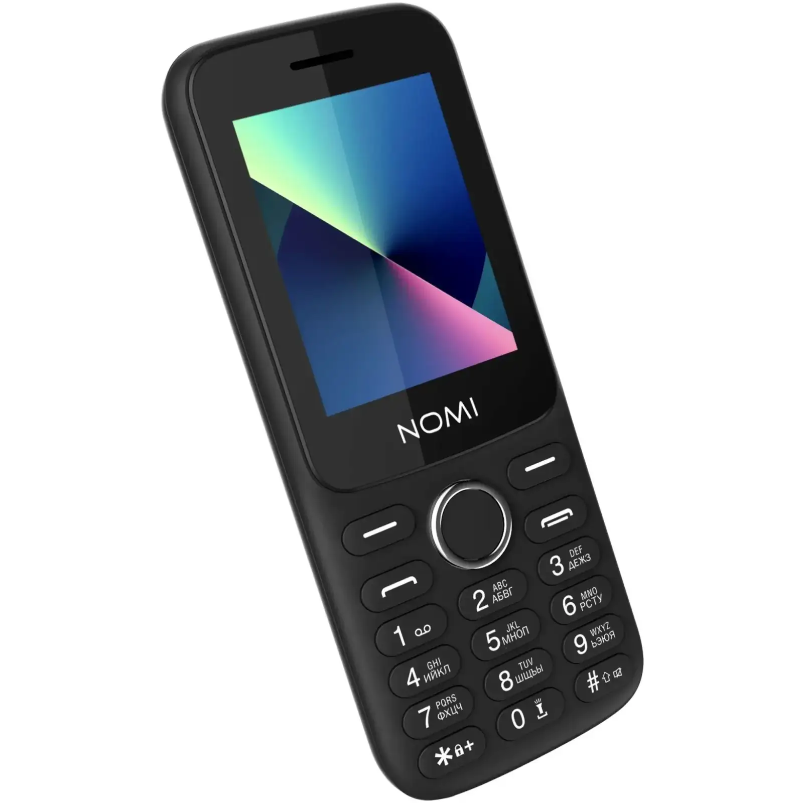 Телефон Nomi i2415 Black UA
