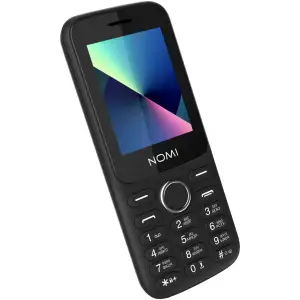 Телефон Nomi i2415 Black UA