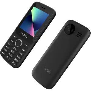 Телефон Nomi i2415 Black UA