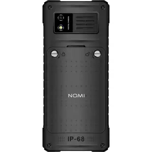 Телефон Nomi i2420 2025 Black-Grey UA