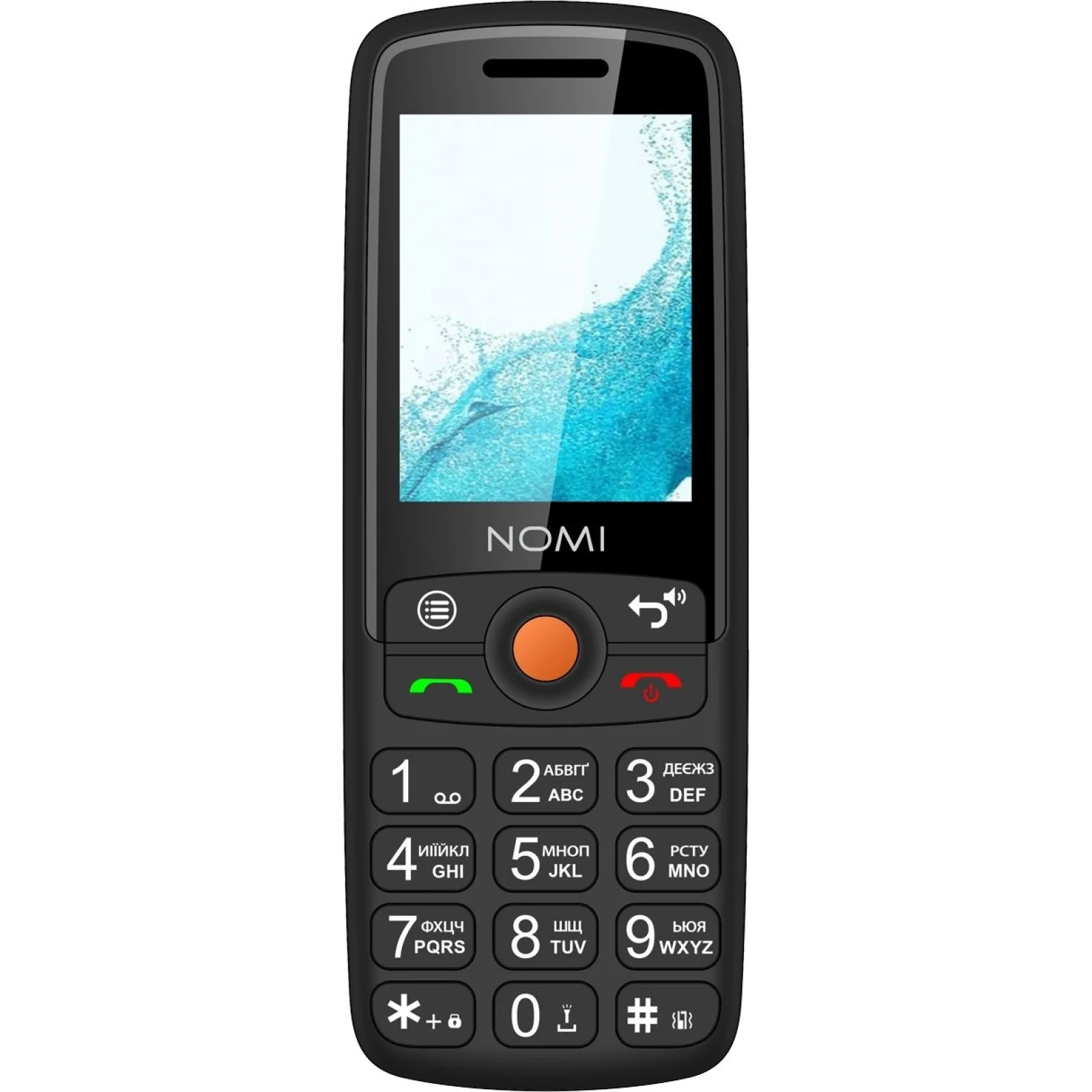Телефон Nomi i2440 Black UA
