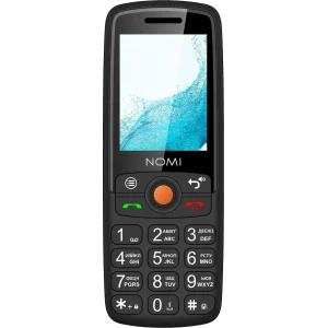 Телефон Nomi i2440 Black UA