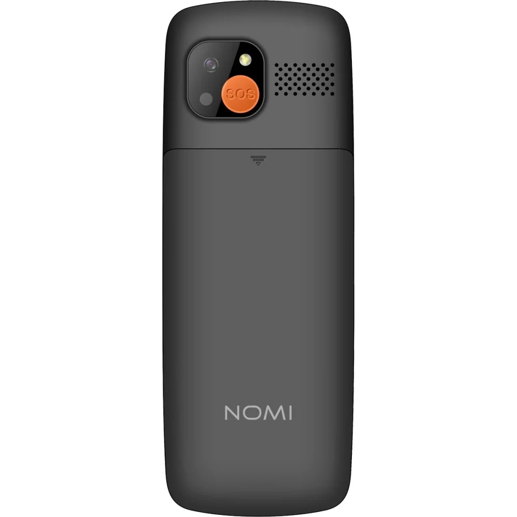 Телефон Nomi i2440 Black UA