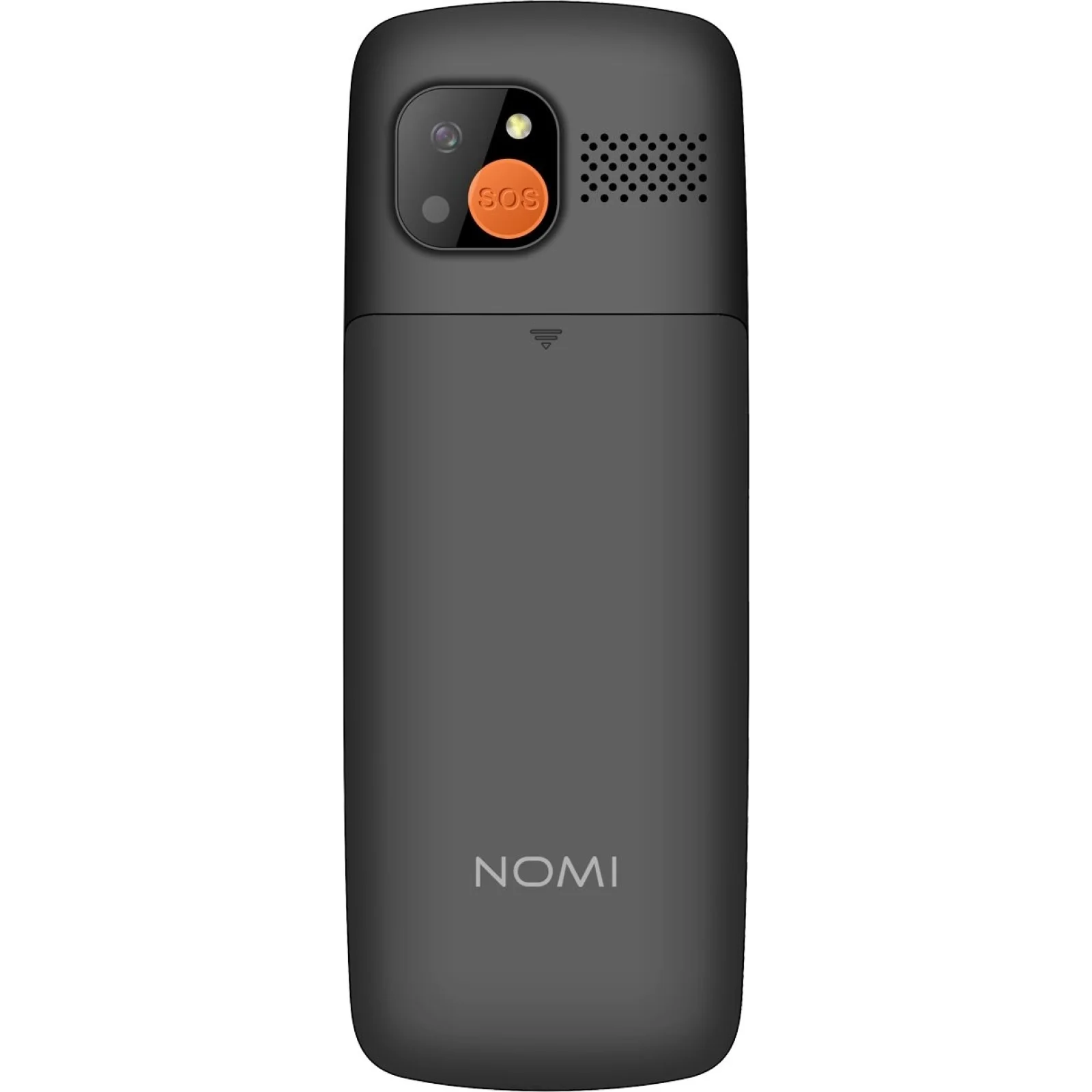 Телефон Nomi i2440 Black UA