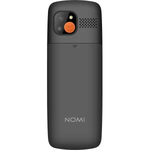 Телефон Nomi i2440 Black UA