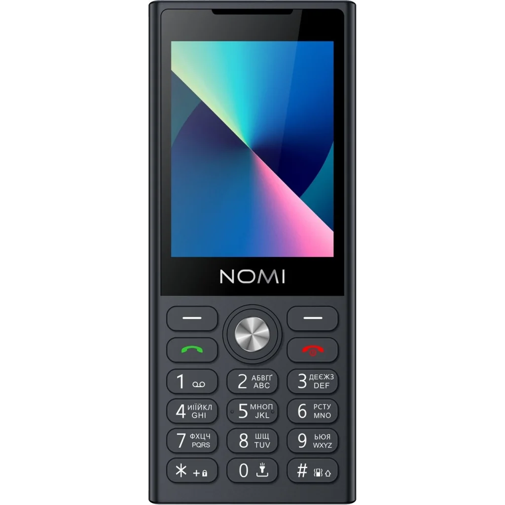 Телефон Nomi i2841 Black UA