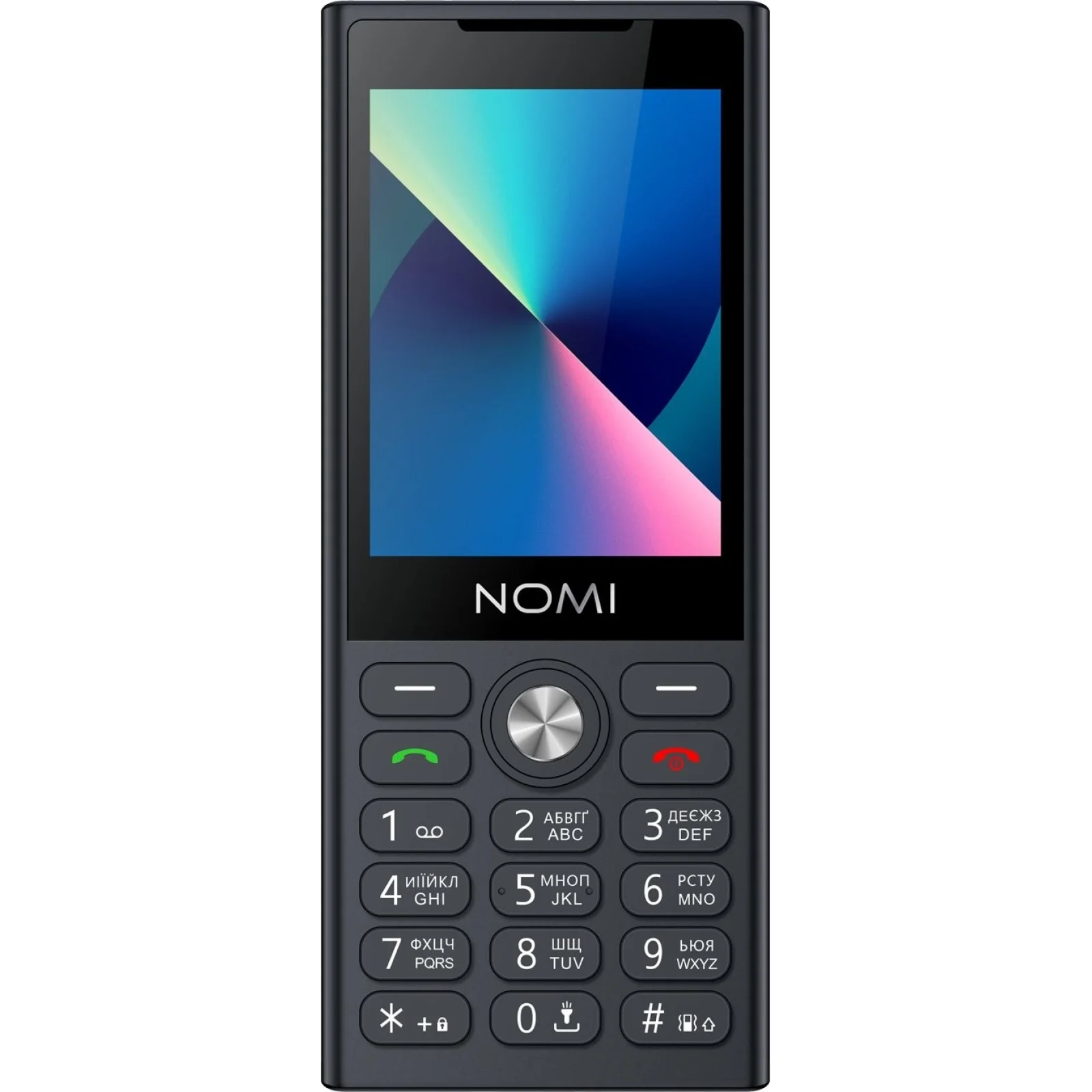 Телефон Nomi i2841 Black UA