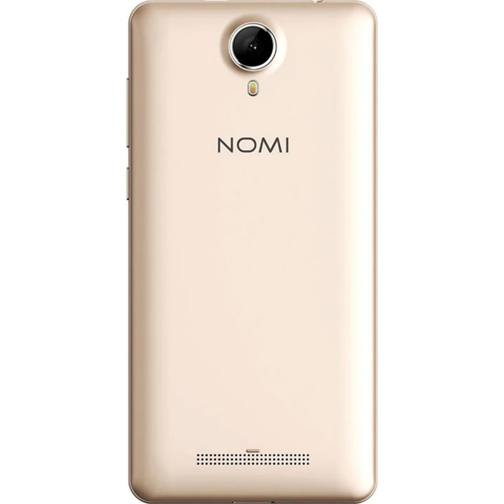 Смартфон Nomi i5010 EVO M 1/8Gb Gold UA