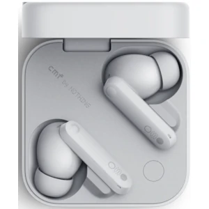 Цвет: Белый - Навушники Nothing CMF Buds Pro 2 Light Grey