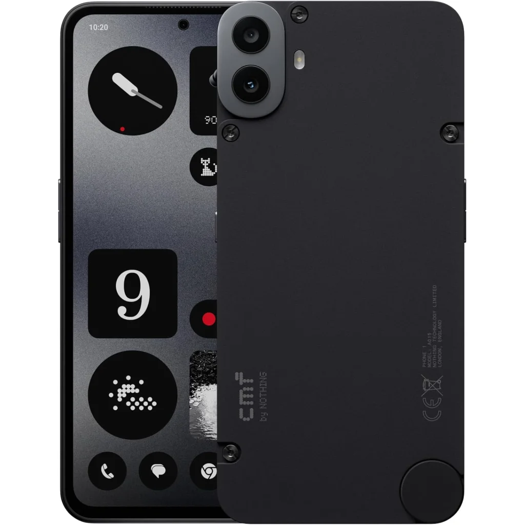 Смартфон Nothing CMF Phone 1 8/128GB Black UA