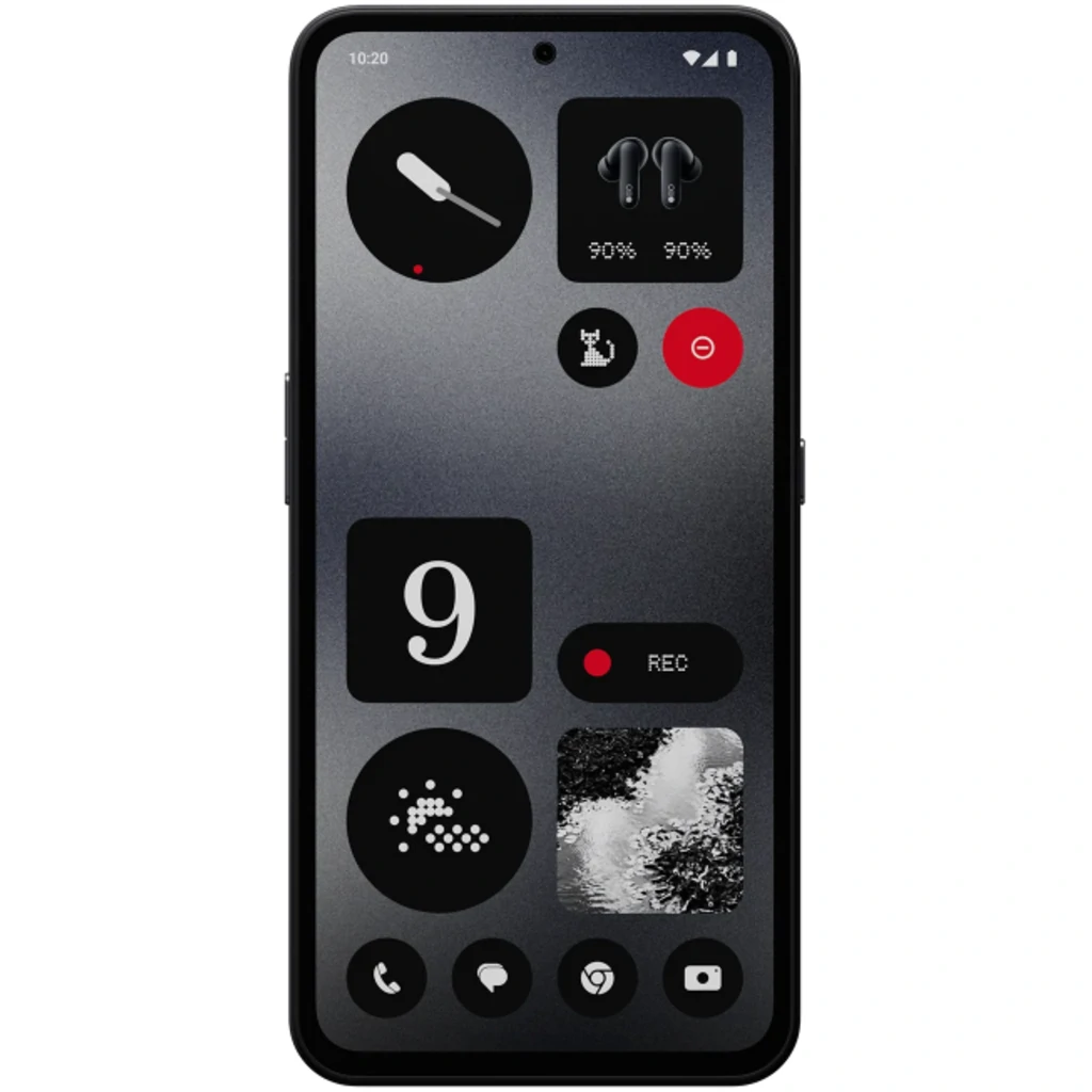 Смартфон Nothing CMF Phone 1 8/128GB Black UA