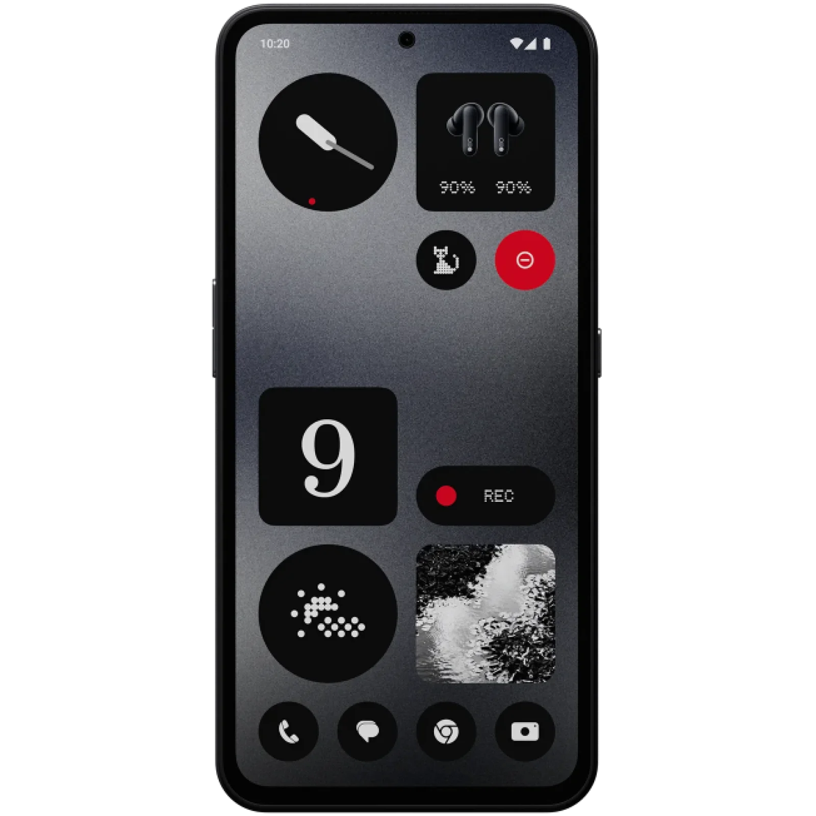 Смартфон CMF by Nothing Phone 1 8/128GB Black