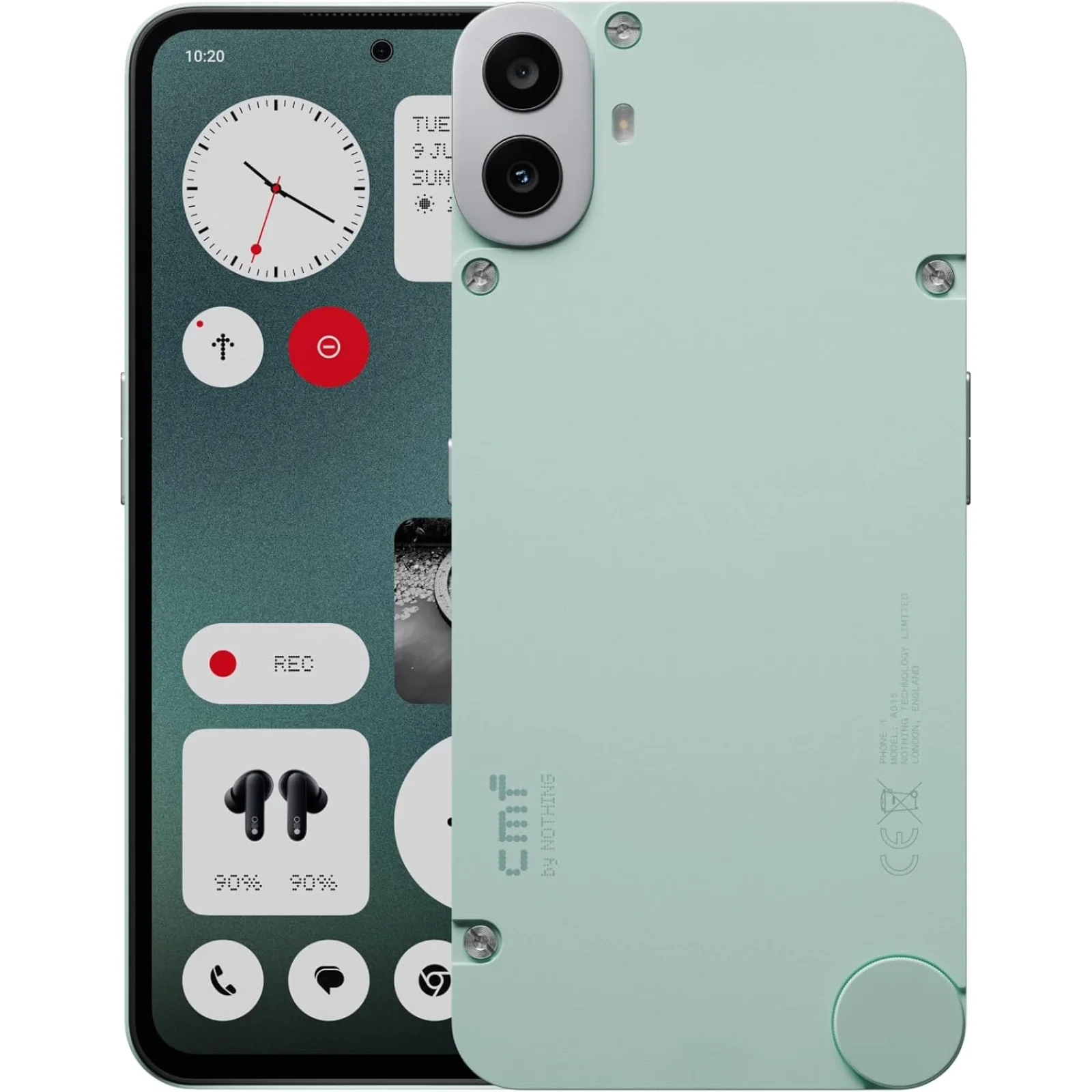 Смартфон Nothing CMF Phone 1 8/256GB Light Green UA